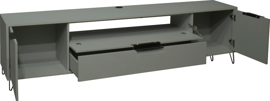Mäusbacher Lowboard "Bonnie TOPSELLER", Lowboard mit Drahtgestell günstig online kaufen