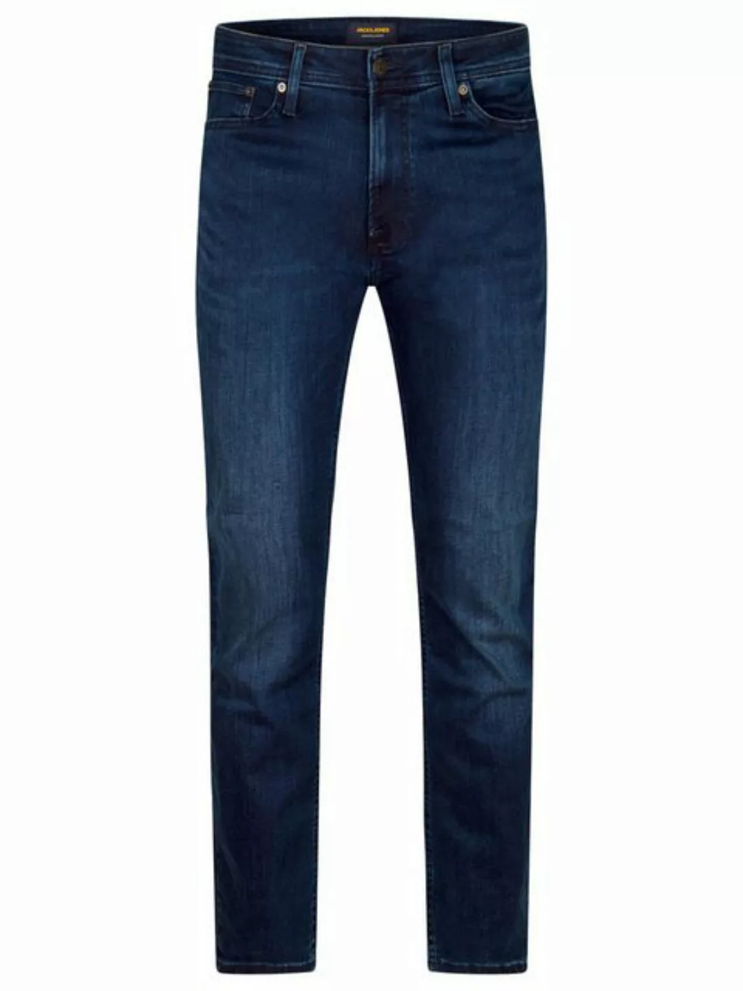 Jack & Jones Straight-Jeans Herren Jeanshose JJICLARK Straight Fit Denim Ho günstig online kaufen