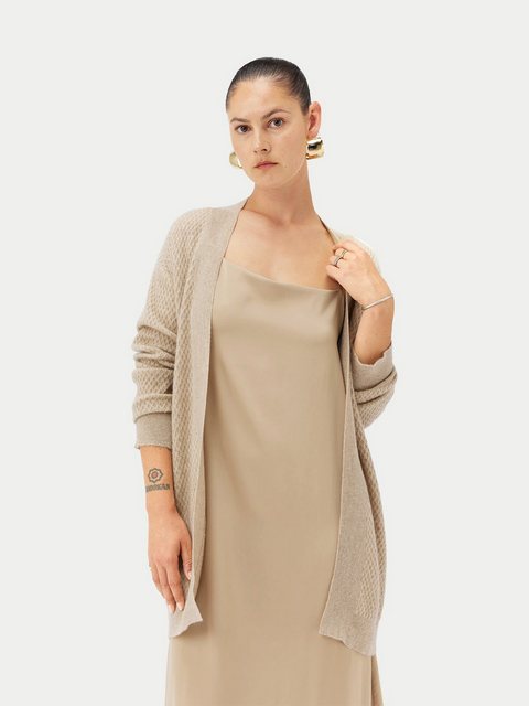 GOBI Cashmere Strickjacke Kaschmir Strickjacke mit Gürtel günstig online kaufen