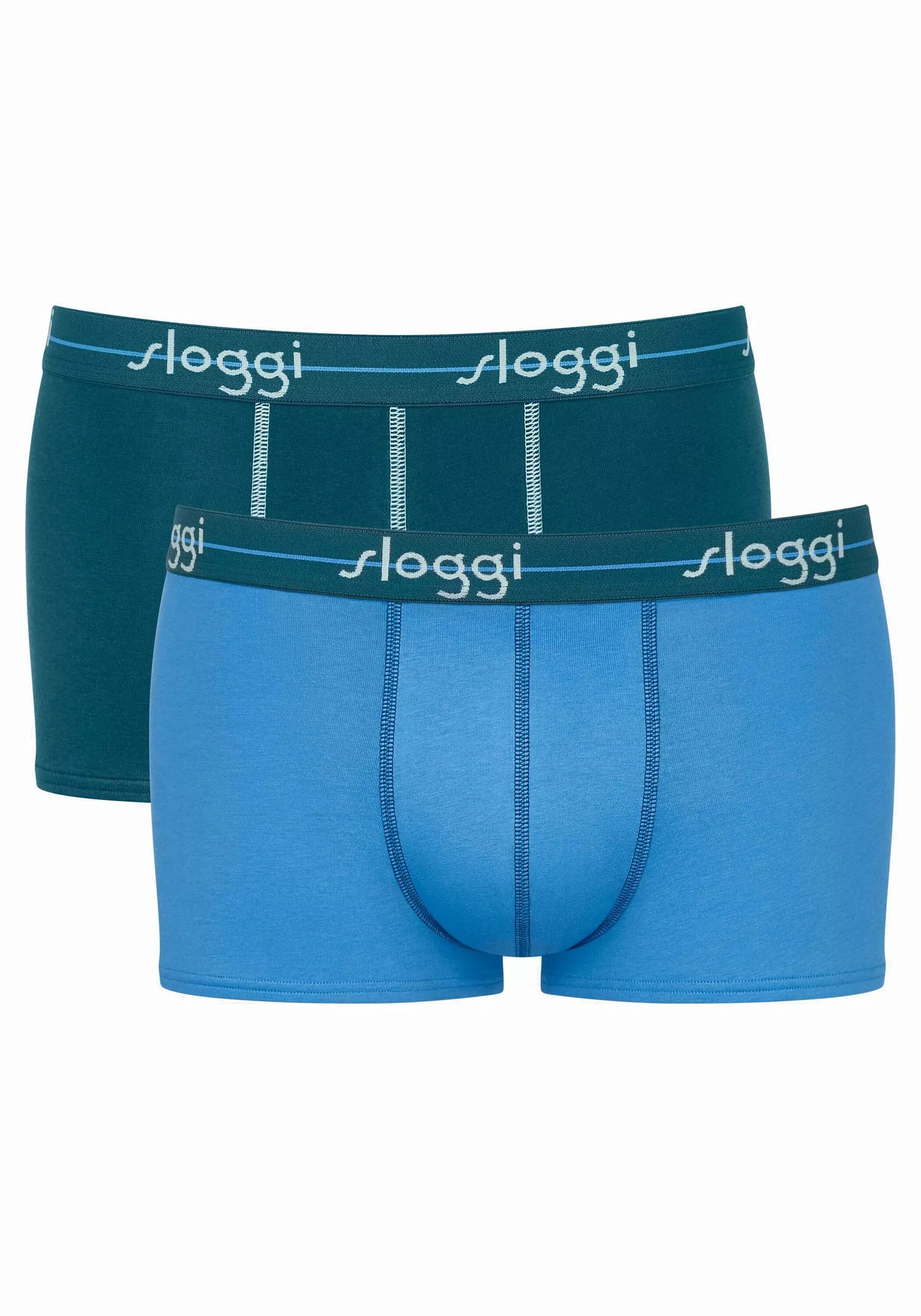 sloggi Boxershorts "Boxershort Start Hipster C2P box 2er Pack" günstig online kaufen