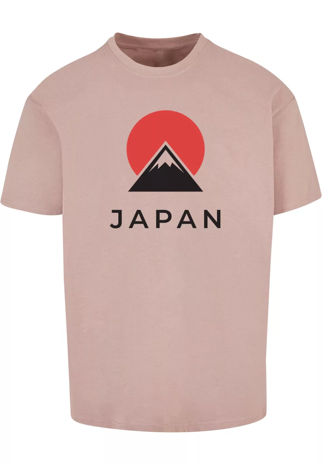 Merchcode T-Shirt "Merchcode Herren Japan Heavy Oversize Tee-BY102", (1 tlg günstig online kaufen