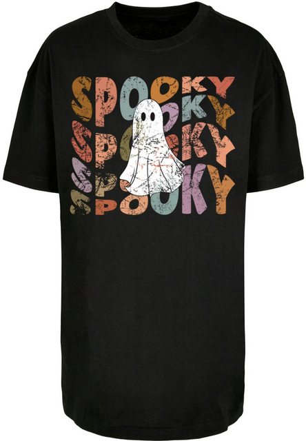 Merchcode T-Shirt Merchcode Ladies Halloween - Spooky Ghost Tee (1-tlg) günstig online kaufen