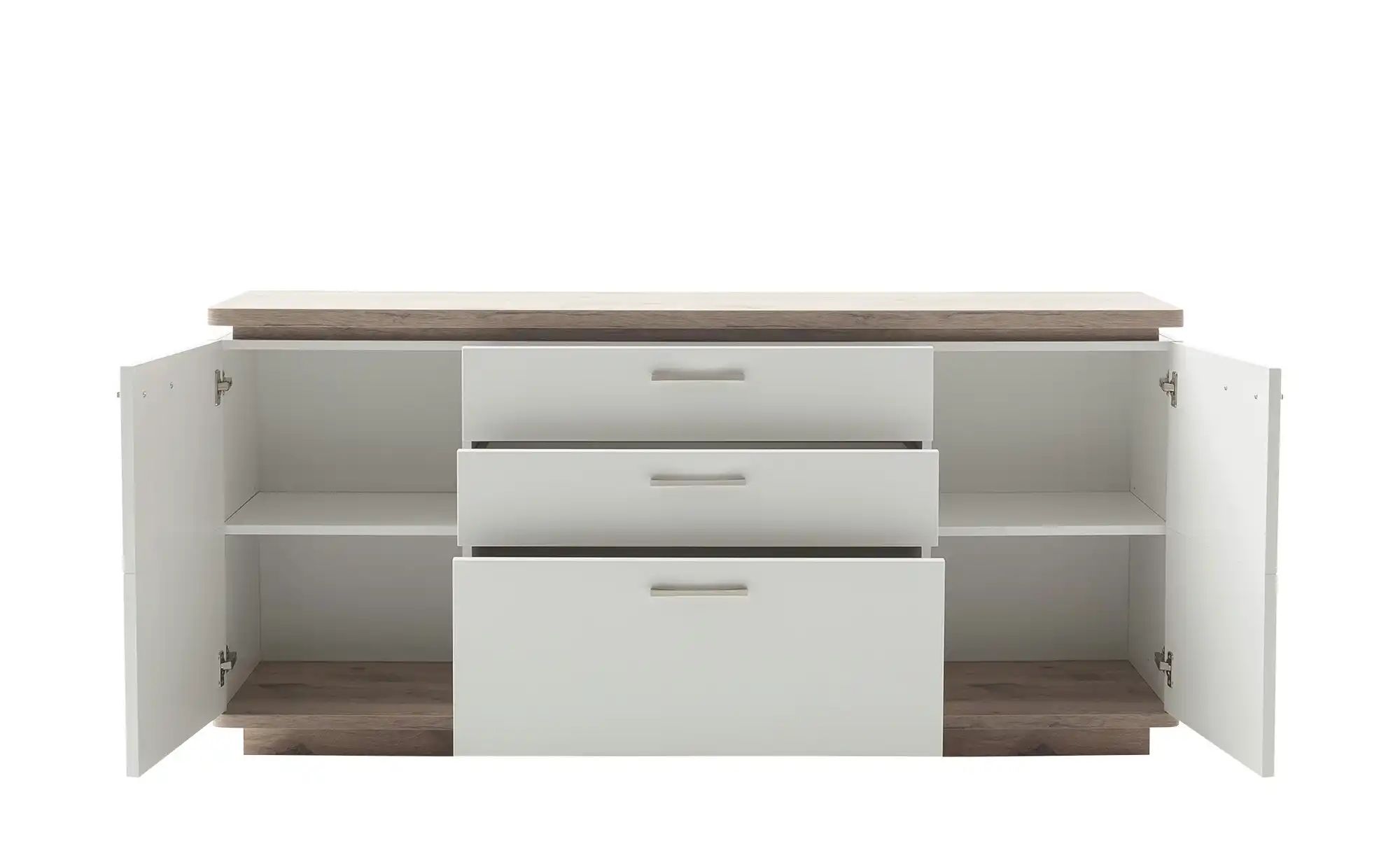 uno Sideboard  Parez ¦ weiß ¦ Maße (cm): B: 170 H: 80 T: 44.0 Kommoden & Si günstig online kaufen