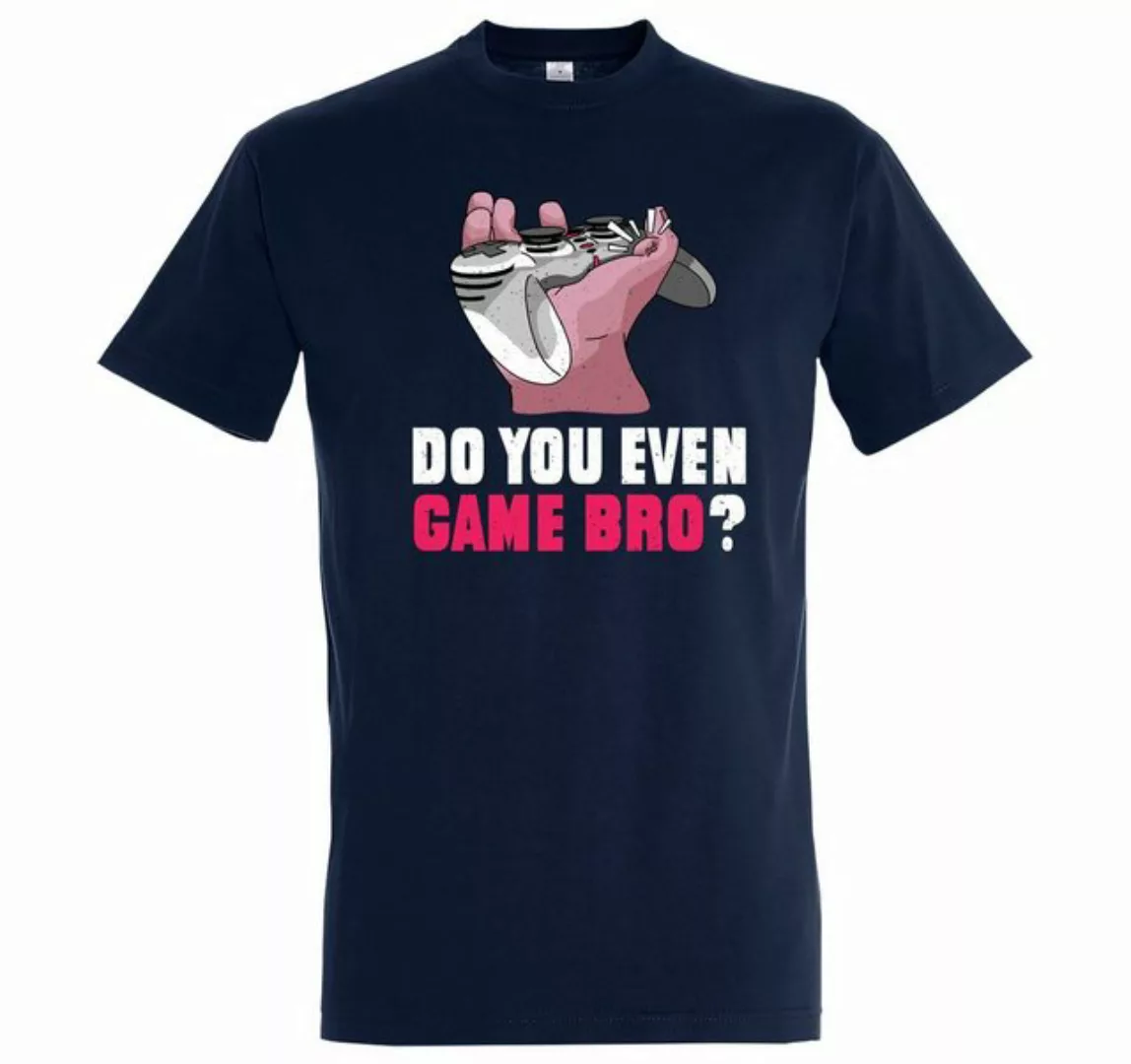 Youth Designz T-Shirt "Do You Even Game Bro?" Herren Shirt mit trendigem Fr günstig online kaufen