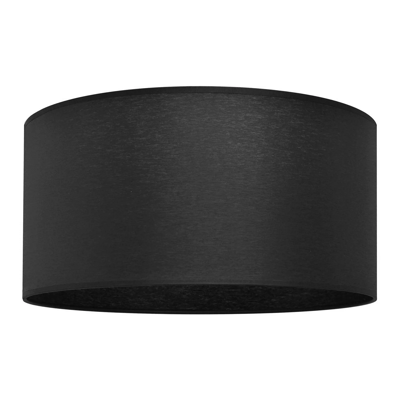 Lampenschirm Alba, Ø 40 cm, E27, schwarz günstig online kaufen