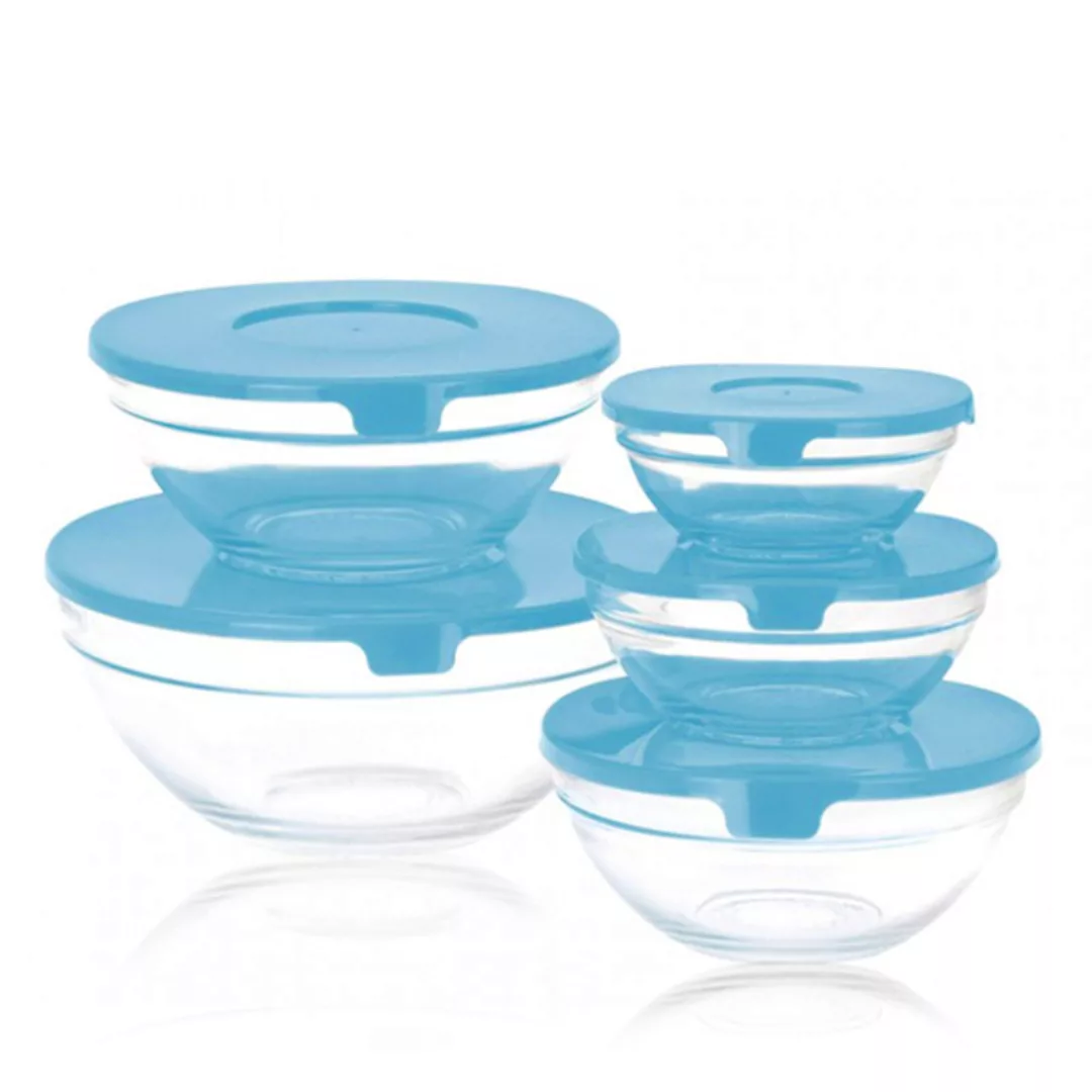 5 Lunchbox-set Glass Eh Durchsichtig günstig online kaufen