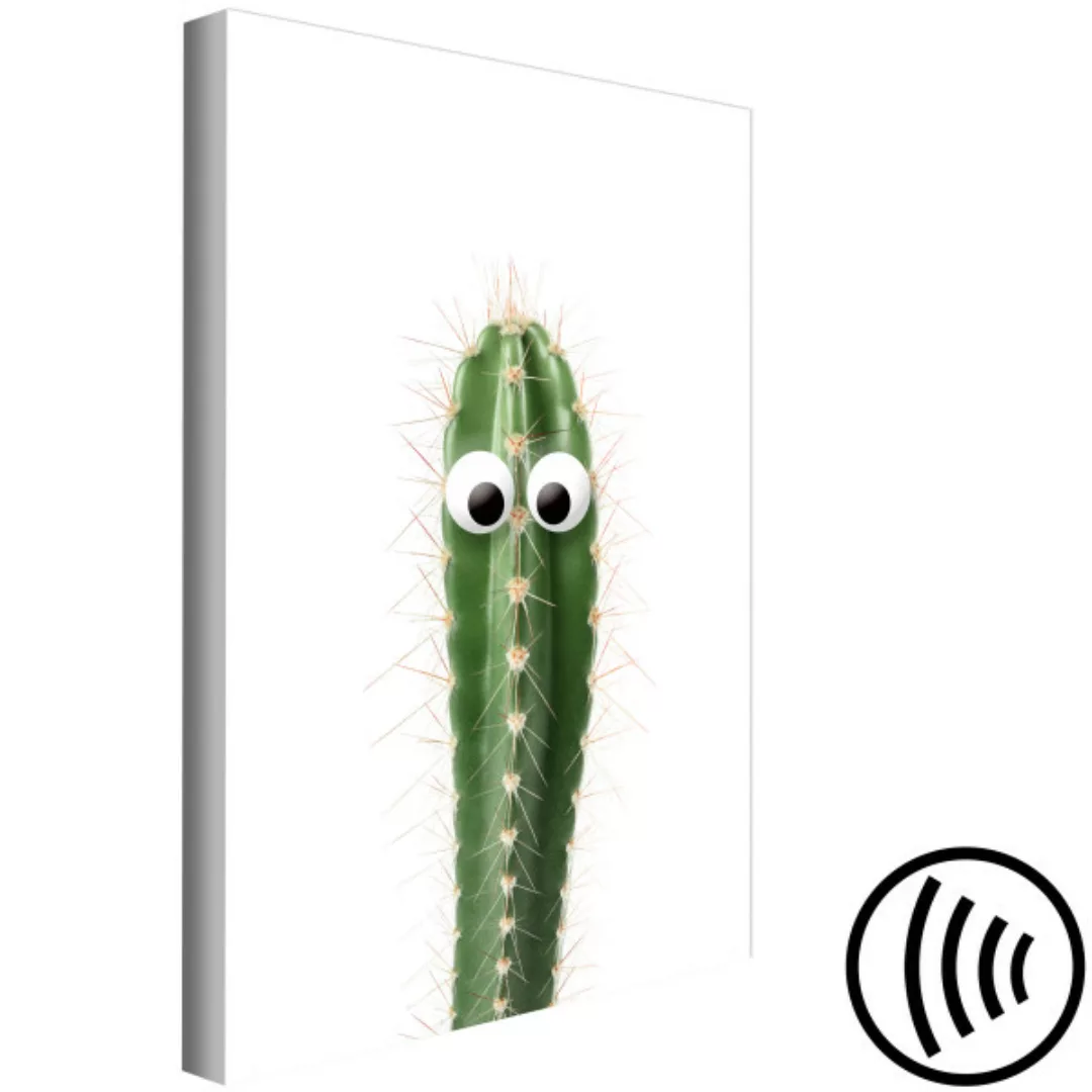 Bild auf Leinwand Live Cactus (1 Part) Vertical XXL günstig online kaufen