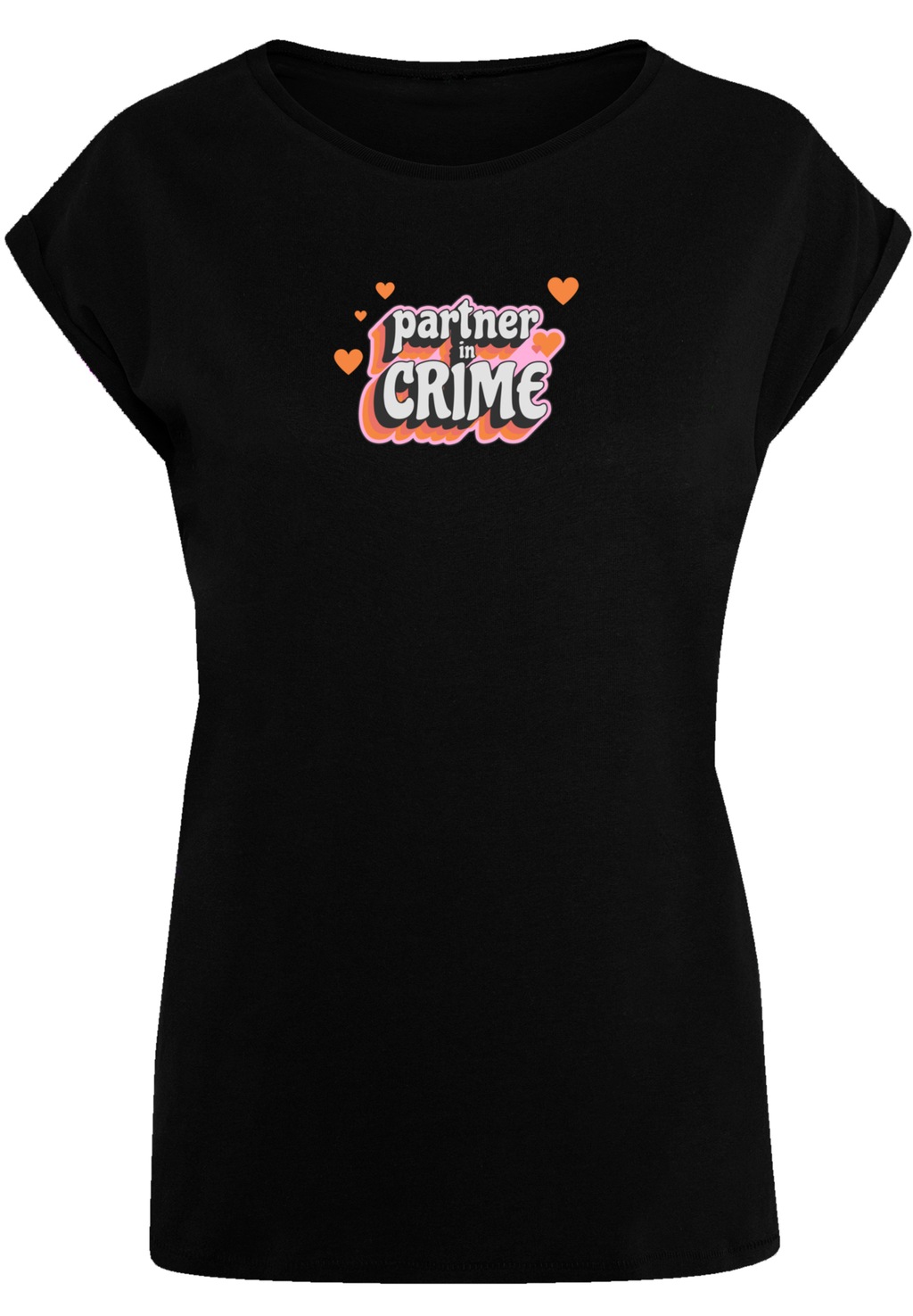 F4NT4STIC T-Shirt "Partner In Crime Valentinstag", Premium Qualität günstig online kaufen