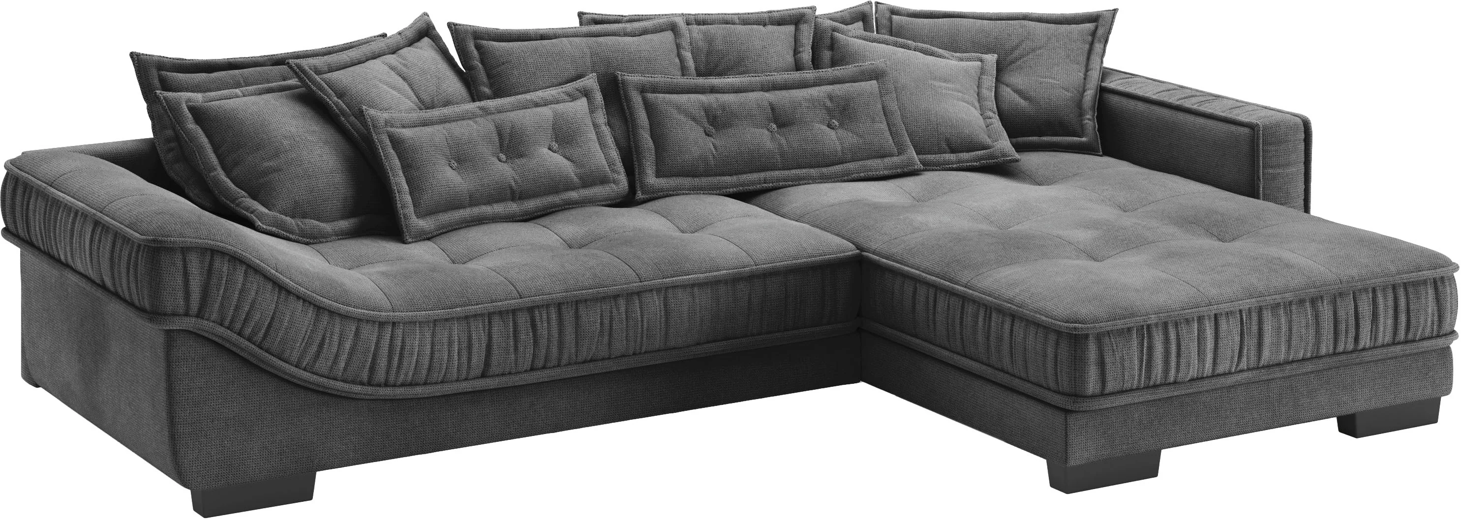 INOSIGN Ecksofa "Diwan II DuraFlex", DuraFlex-Kaltschaumpolsterung, bis 140 günstig online kaufen