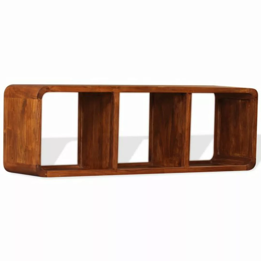 Tv-schrank Massivholz Mit Palisander-finish 120 X 30 X 40 Cm günstig online kaufen