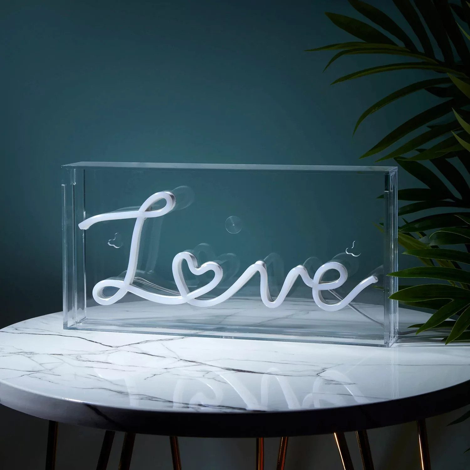 Neon Wand- und Tischlampe Love günstig online kaufen