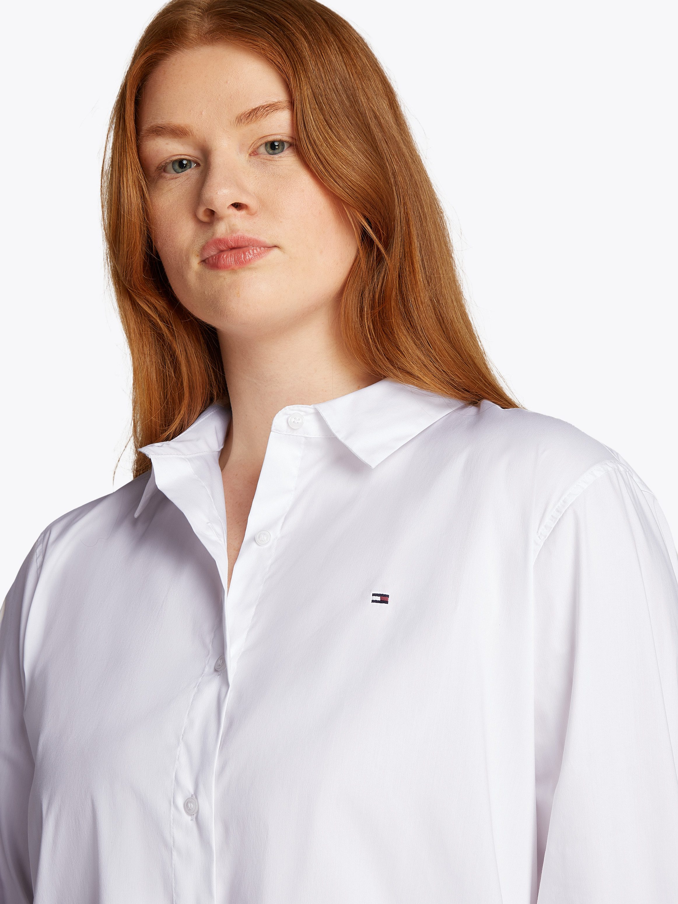 Tommy Hilfiger Curve Hemdbluse CRV ESS günstig online kaufen