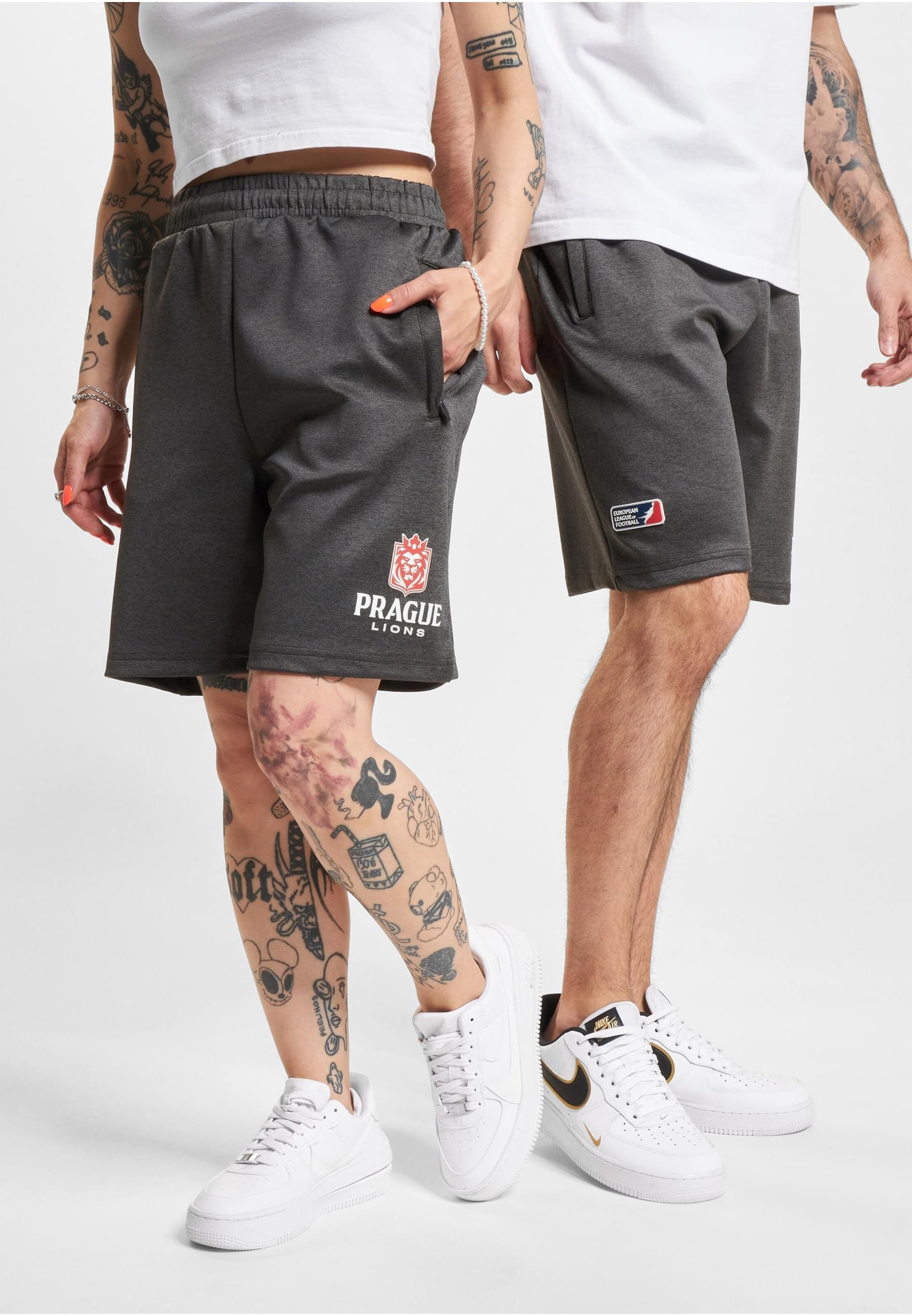 DEF Shorts "DEF DefShop x European League of Football Prague Lions 1 Shorts günstig online kaufen