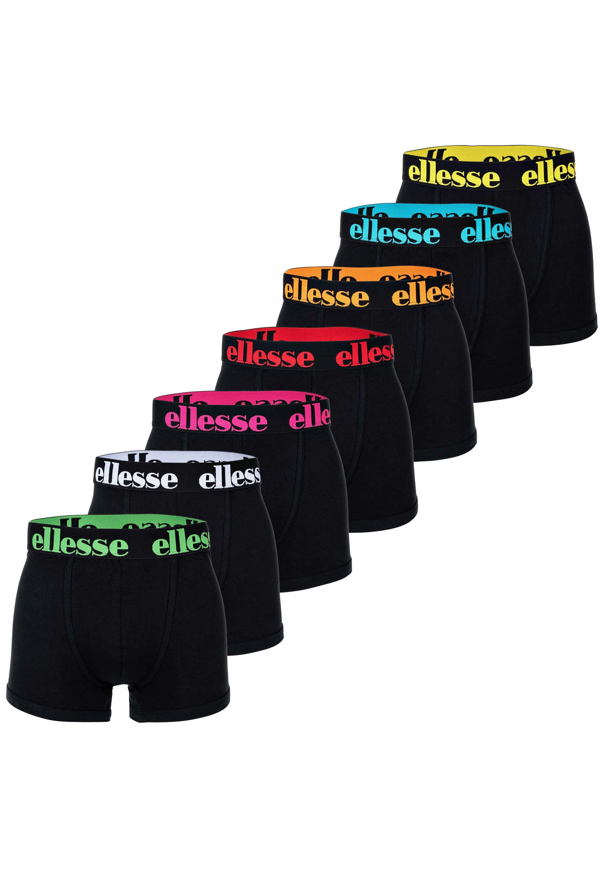 Ellesse Boxershorts "Boxershort YEMA 7 Pack Boxer Shorts 7er Pack" günstig online kaufen