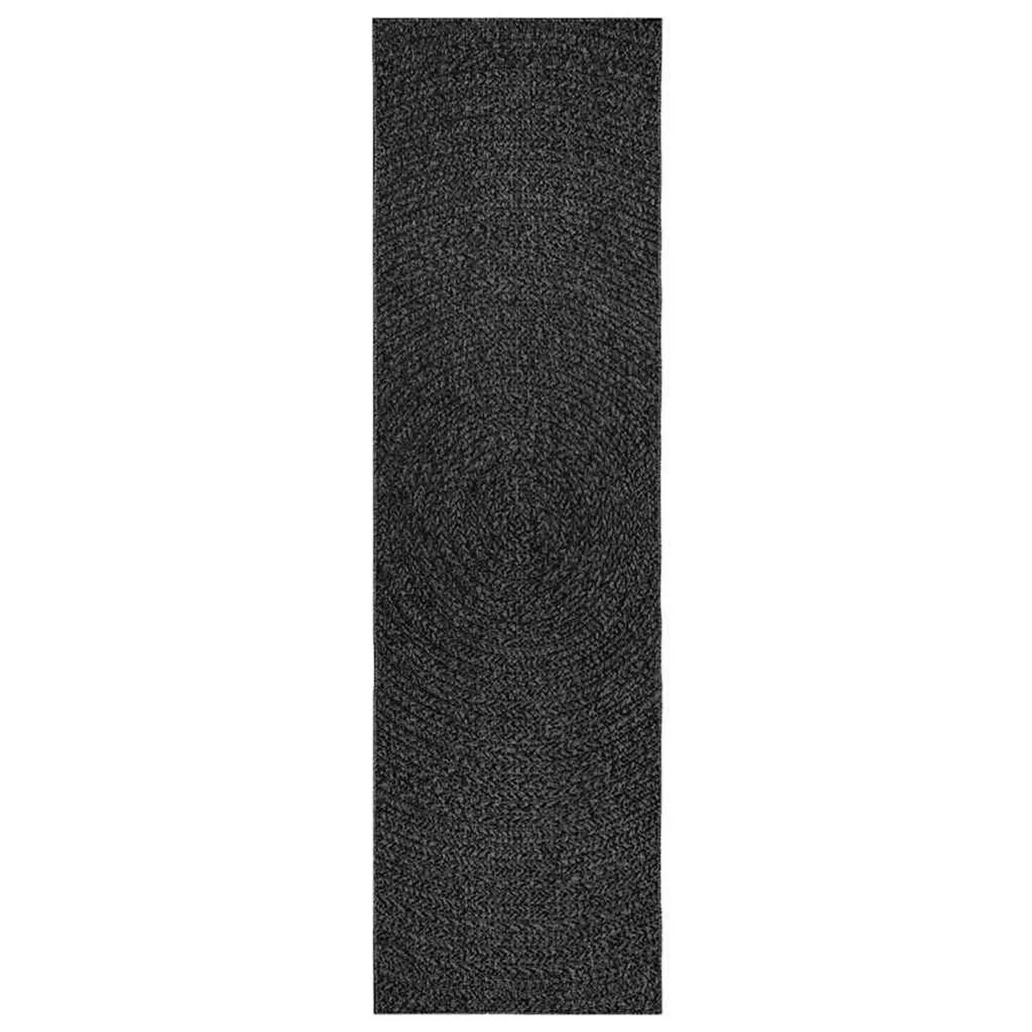 vidaXL Teppich Zizur Anthrazit 80x250 Cm Juteoptik Indoor Und Outdoor 22326 günstig online kaufen