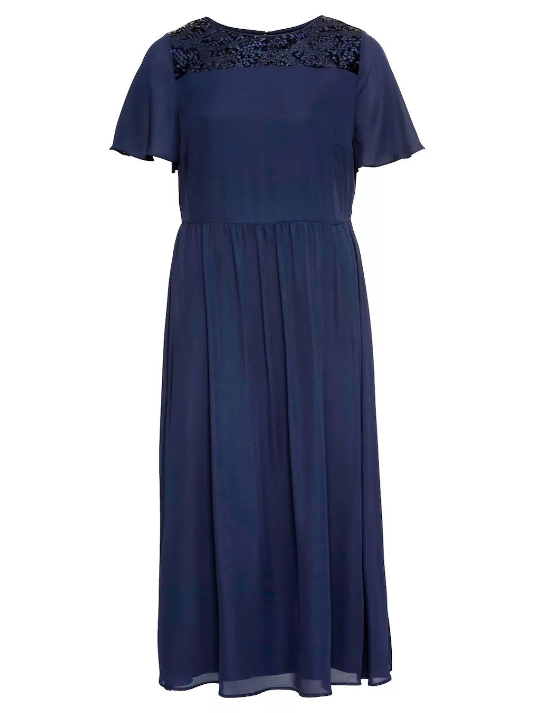 Sheego Abendkleid "Große Größen", mit schimmernden Pailletten günstig online kaufen