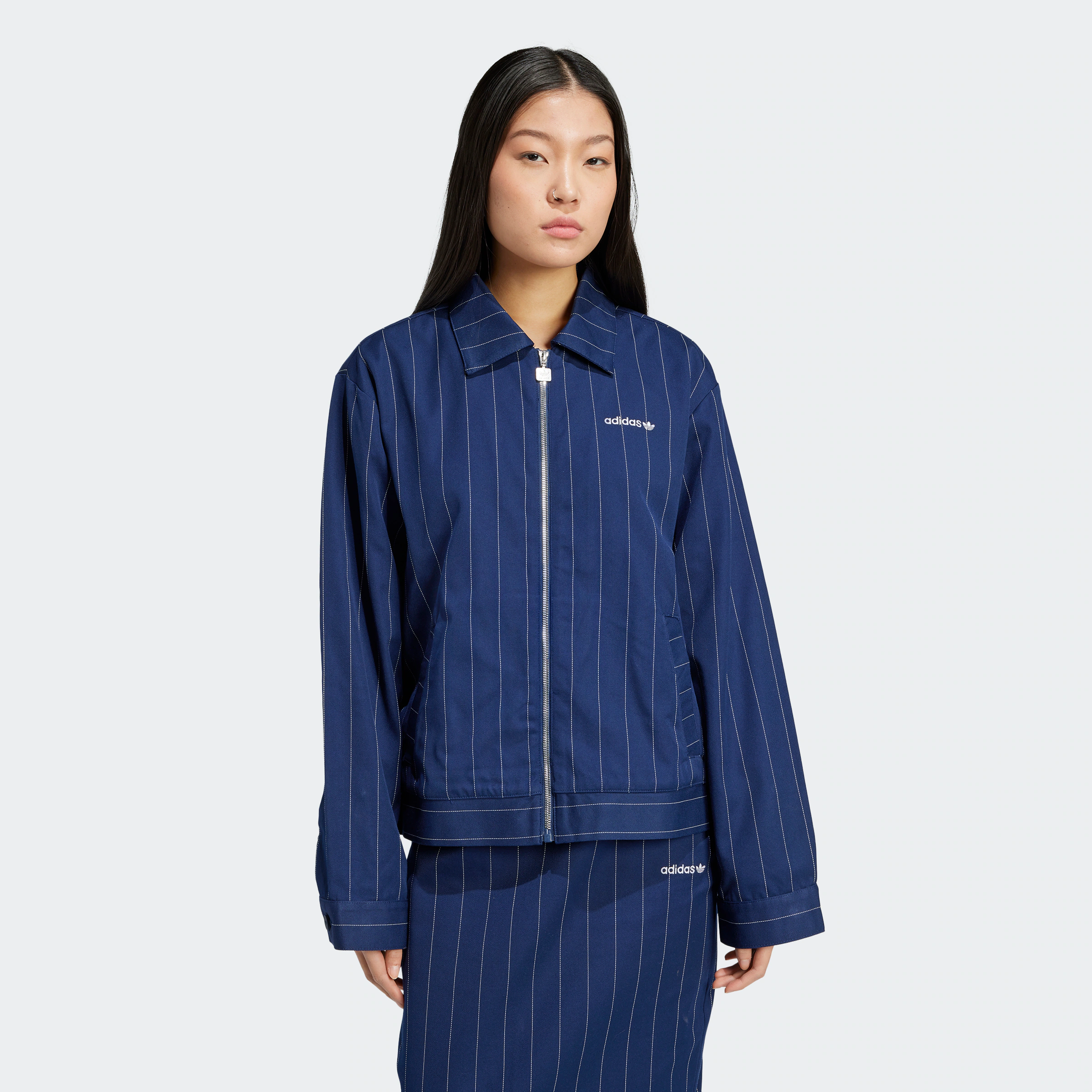 adidas Originals Outdoorjacke "PINSTRIPE H JKT" günstig online kaufen