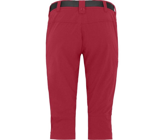 Bergson Outdoorhose BARLEE Capri (slim) Damen 3/4 Wanderhose, vielseitig, p günstig online kaufen