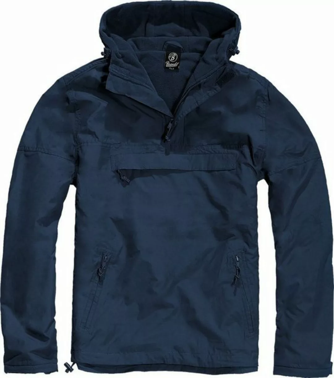 Brandit Anorak "Brandit Herren Fleece Pull Over Windbreaker", (1 St.), mit günstig online kaufen