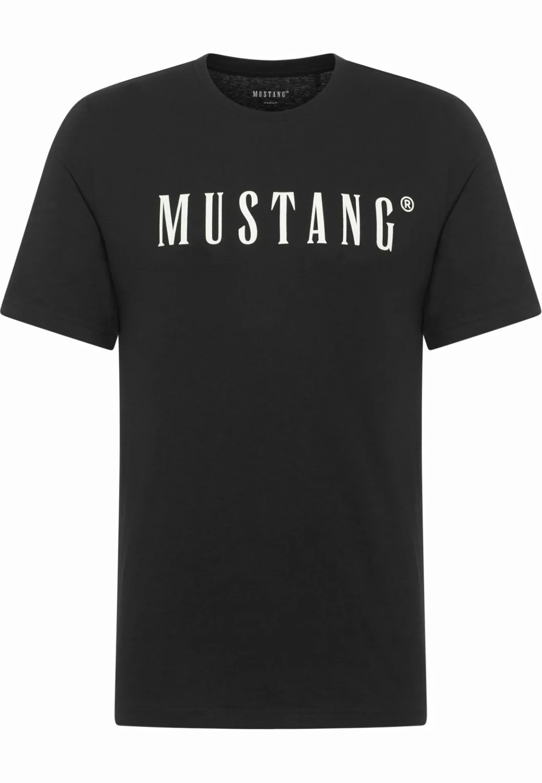 Mustang Herren T-Shirt AUSTIN - Regular Fit günstig online kaufen