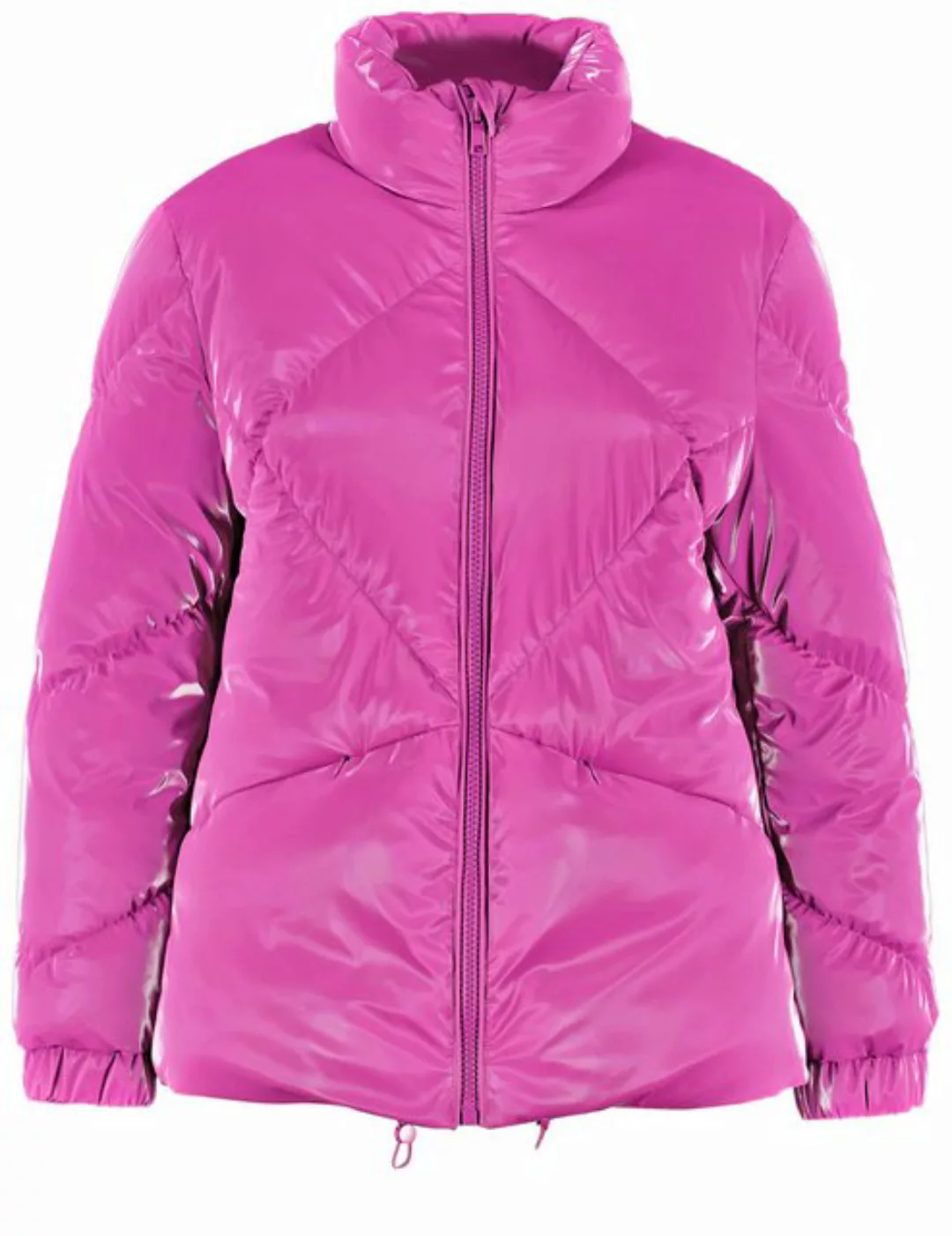 Samoon Winterjacke Steppjacke mit Shiny-Effekt günstig online kaufen