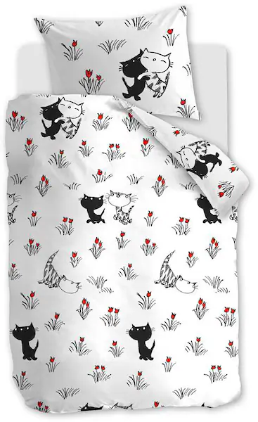 Beddinghouse x Fiep Amsterdam Bettwäsche »Pim en Pom Lente« günstig online kaufen