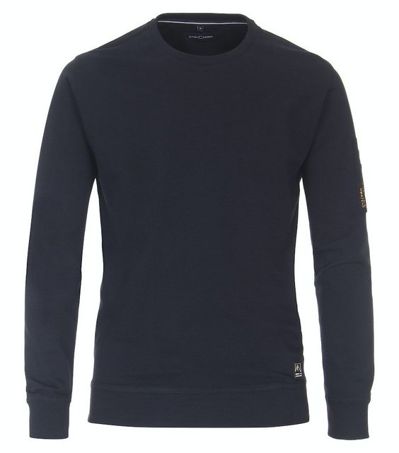 CASAMODA Strickpullover Casa Moda / He.Sweatshirt / Sweatshirt, O-Neck günstig online kaufen