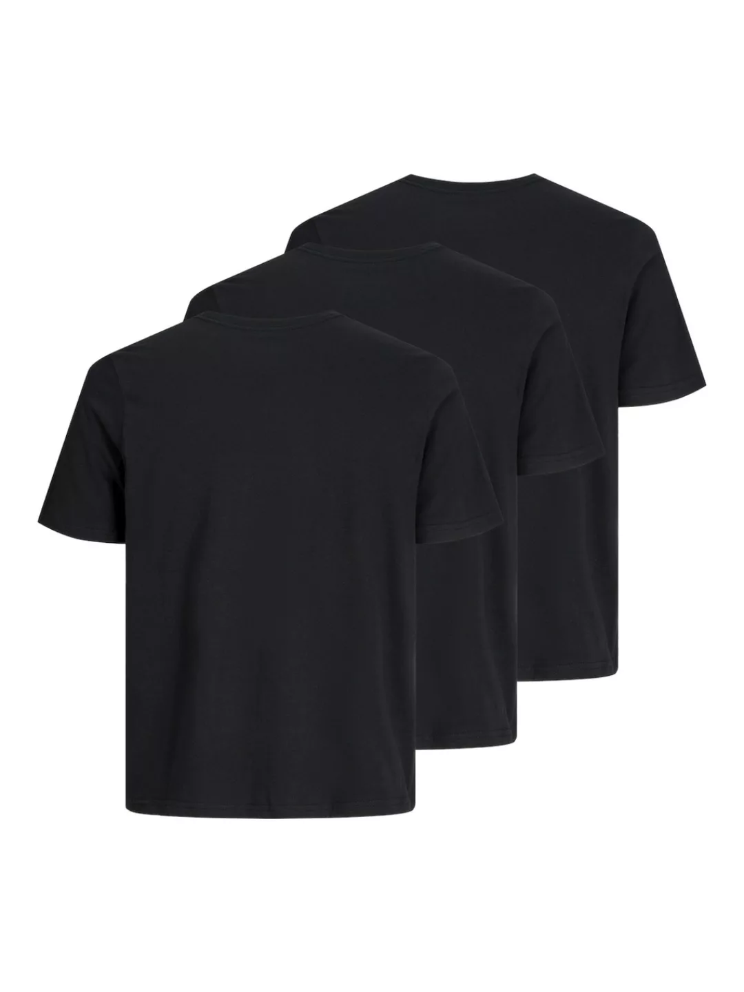 Jack & Jones Rundhalsshirt "JACUNDER TEE CREW NECK 3 PACK NOOS" günstig online kaufen