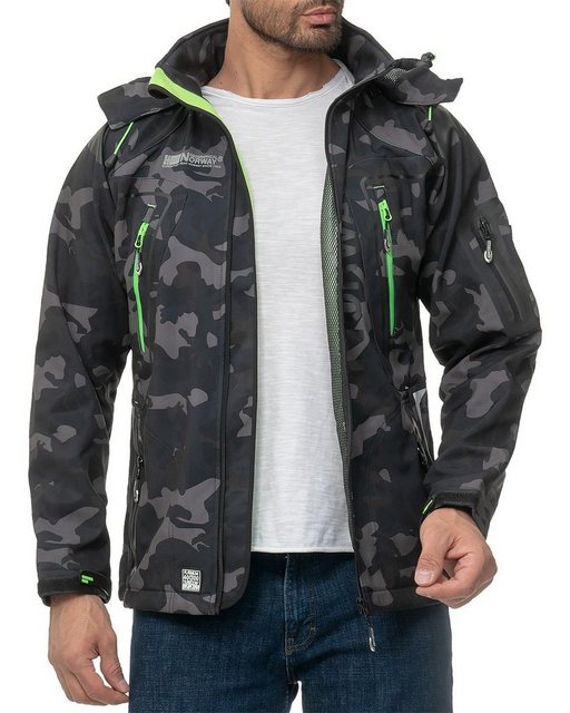 Geographical Norway Softshelljacke Herren Outdoor Jacke batechno (1-St) mit günstig online kaufen