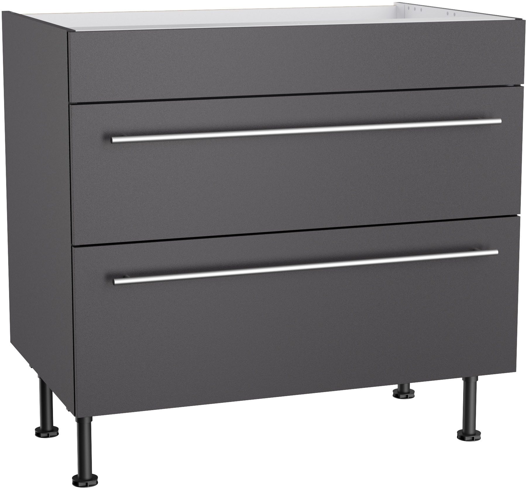 KOCHSTATION Kochfeldumbauschrank "KS-Bern2", Breite 90 cm, Kochfeldumbausch günstig online kaufen
