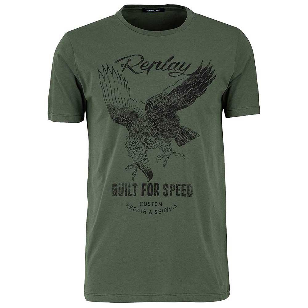 Replay M6129.000.2660.439 T-shirt 3XL Military günstig online kaufen