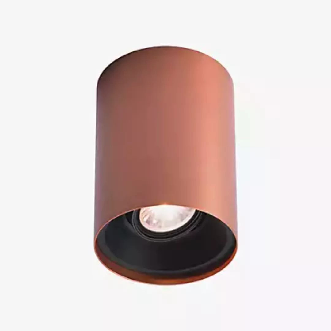 Wever & Ducré Solid 1.0 Spot LED, Kupfer, 3.000 K günstig online kaufen