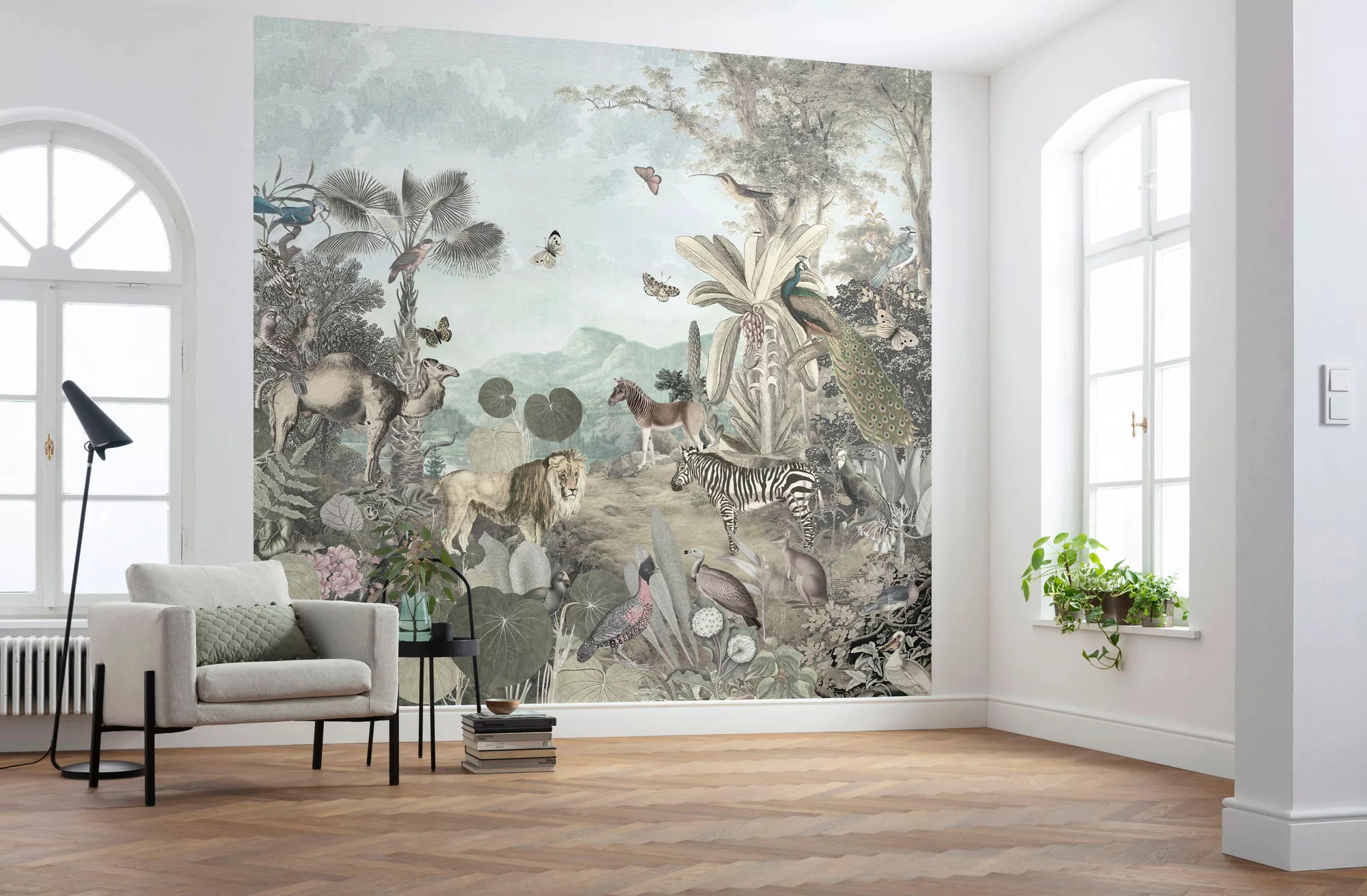 KOMAR Vlies Fototapete - Creation - Größe 300 x 280 cm mehrfarbig günstig online kaufen