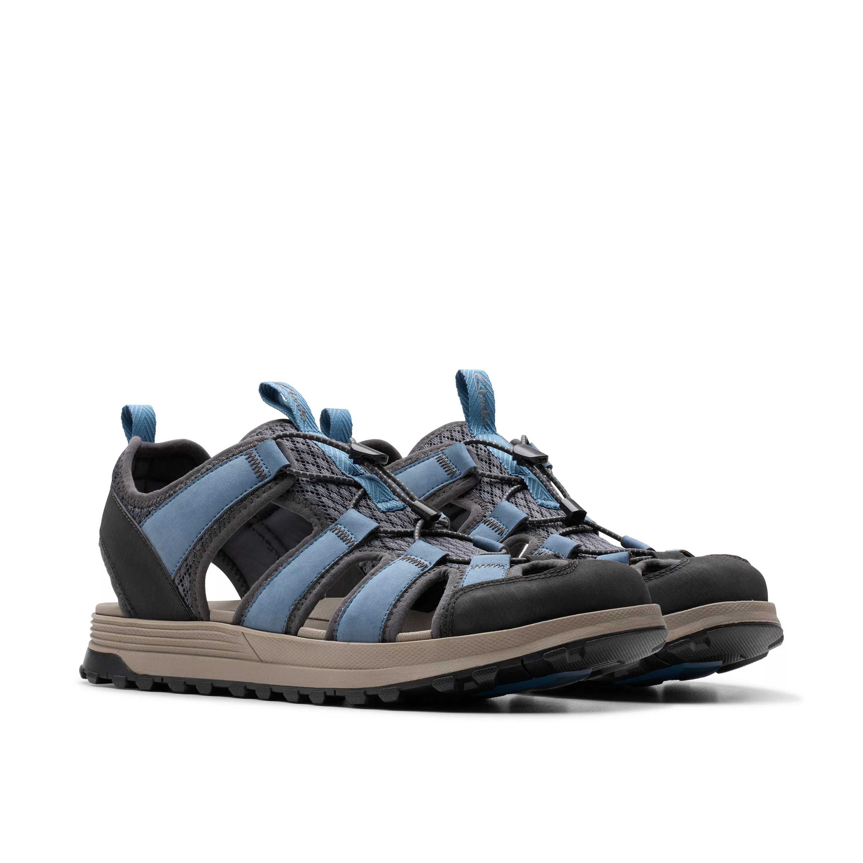 Clarks Sandale "ATL Trek Wave", Sommerschuh, Freizeitsandale, Outdoorschuh, günstig online kaufen