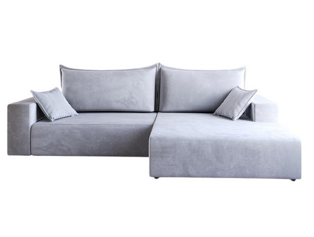 Compleo Ecksofa modern design, 240 cm breit, Modern Couch L mit Schlaffunkt günstig online kaufen