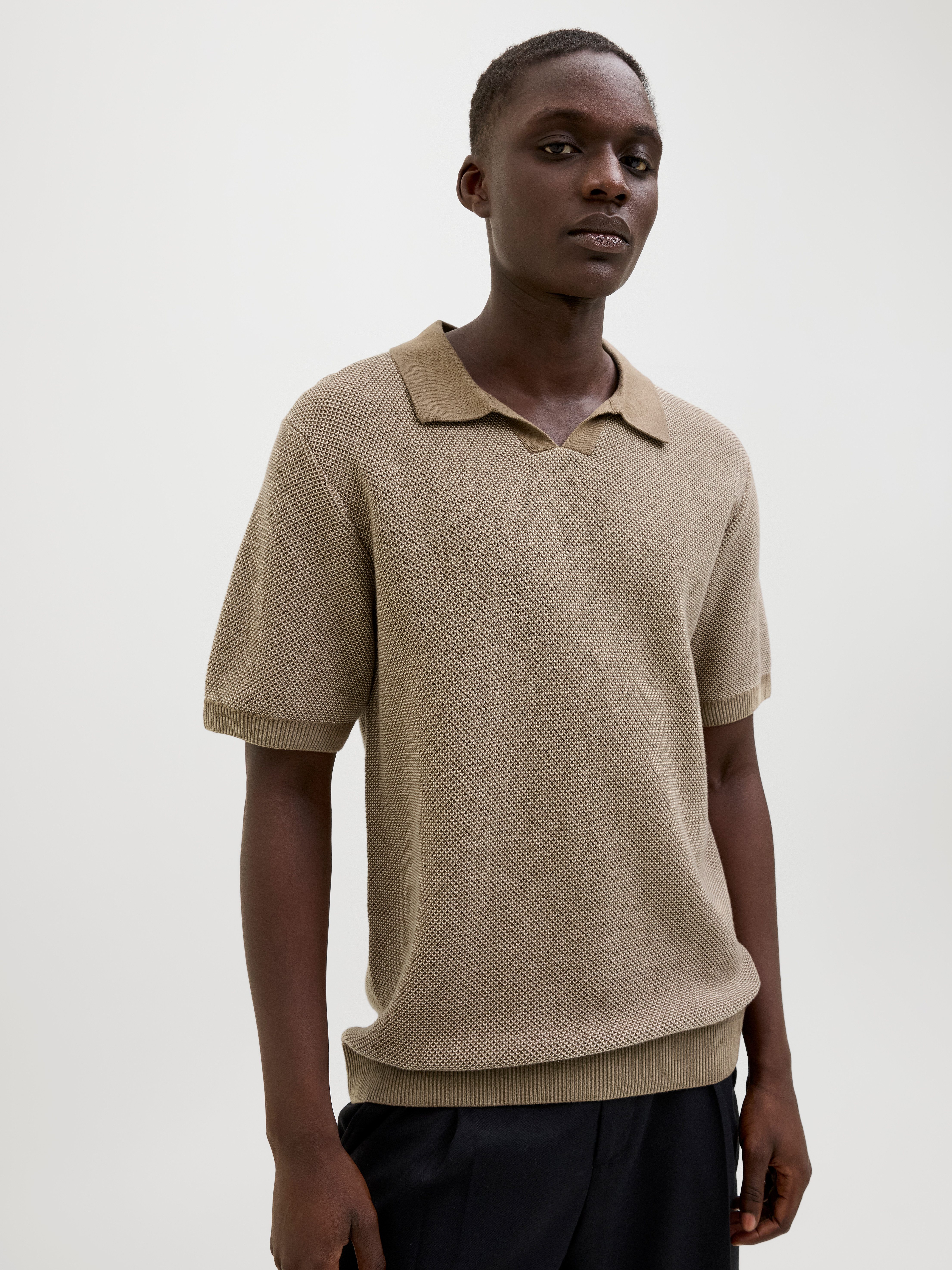 Jack & Jones Rundhalspullover JPRCCEASTON KNIT günstig online kaufen