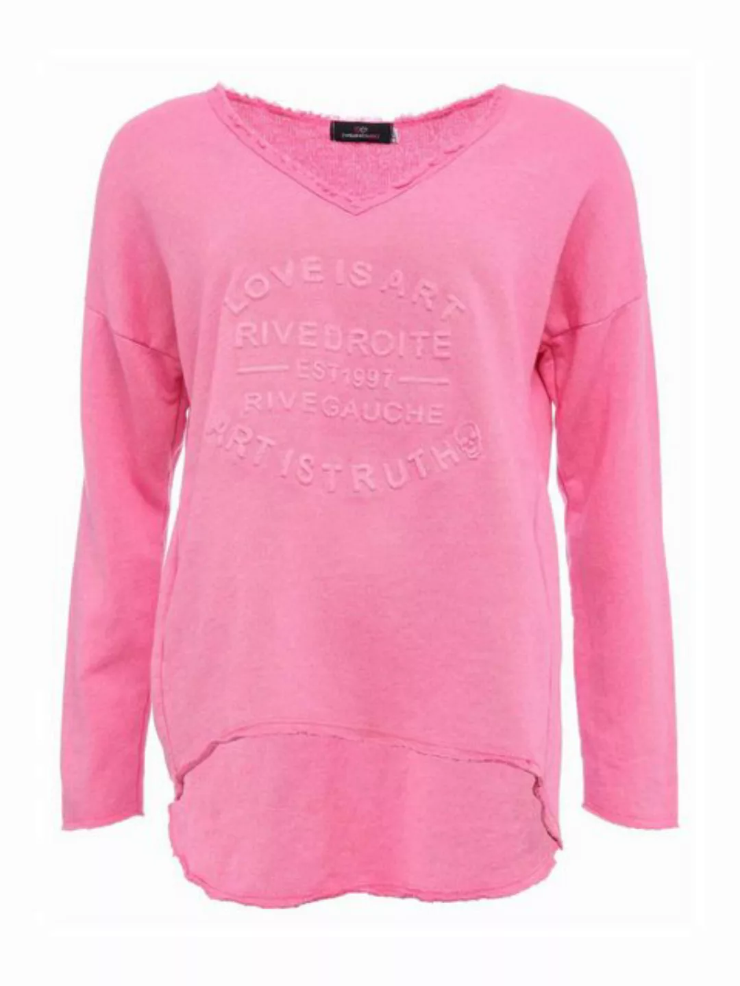 Zwillingsherz Sweatshirt Love is Art (1-tlg) Weiteres Detail günstig online kaufen