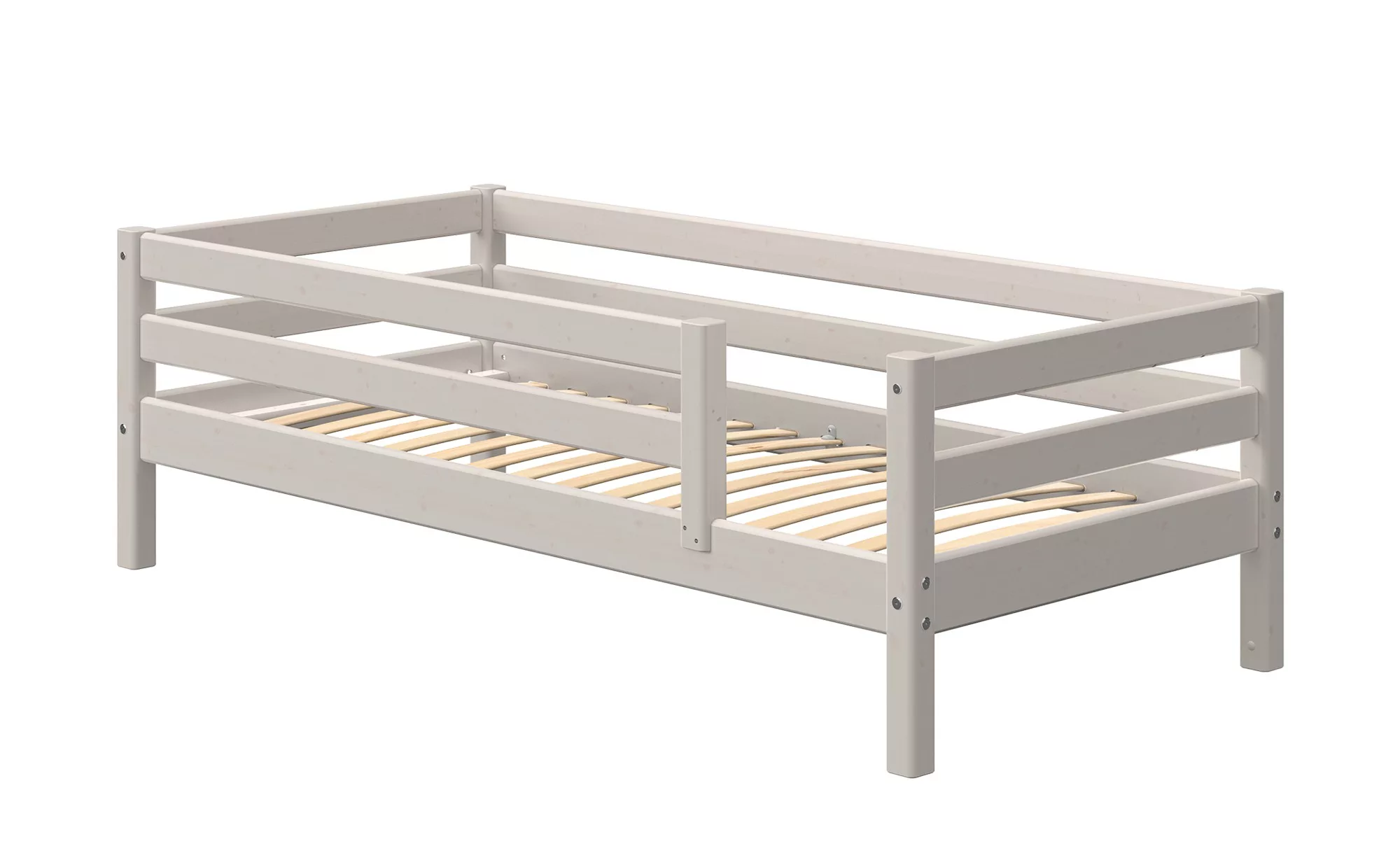 FLEXA Bett   Flexa Classic ¦ grau ¦ Maße (cm): B: 100 H: 67 Kindermöbel > K günstig online kaufen