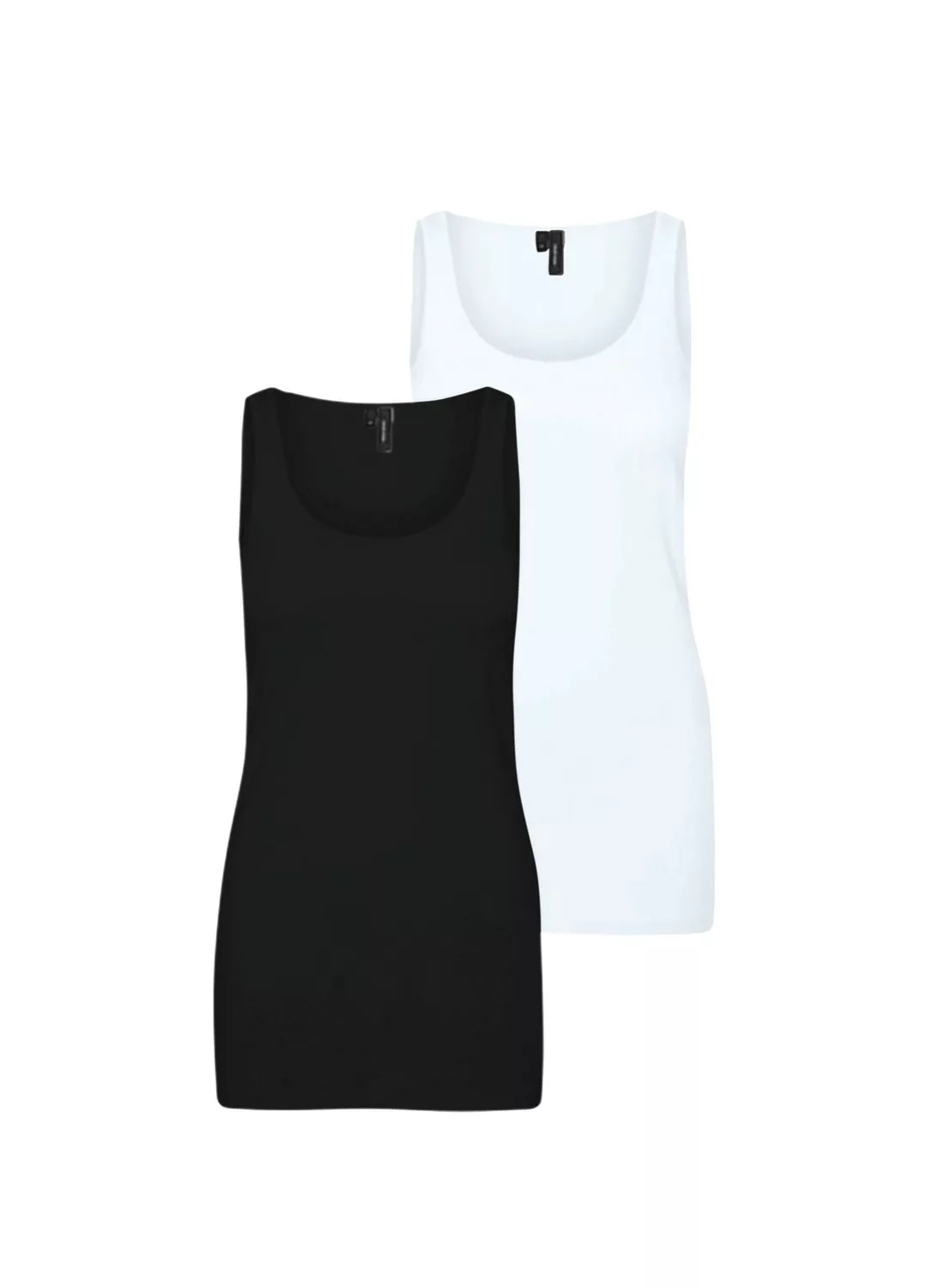 Vero Moda Damen Top VMMAXI MY SOFT LONG 2er Pack günstig online kaufen