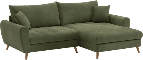 Mr. Couch Ecksofa "Blackburn II, L-Form", Mit Kaltschaumpolsterung bis 140 günstig online kaufen