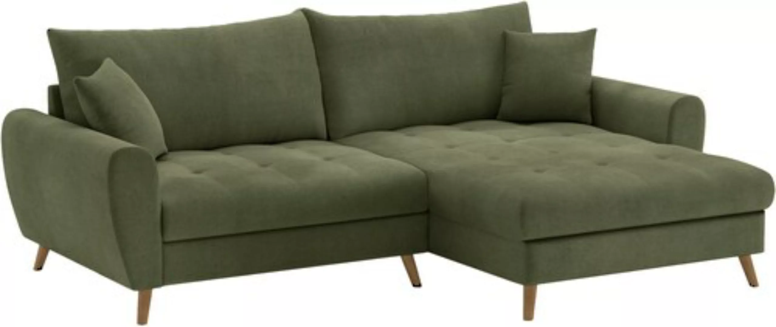 Mr. Couch Ecksofa "Blackburn II, L-Form", Mit Kaltschaumpolsterung bis 140 günstig online kaufen