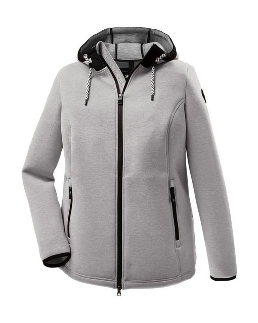 STOY Funktionsjacke "STS 1 WMN JCKT", Elastische Scuba-Jacke mit verstellba günstig online kaufen