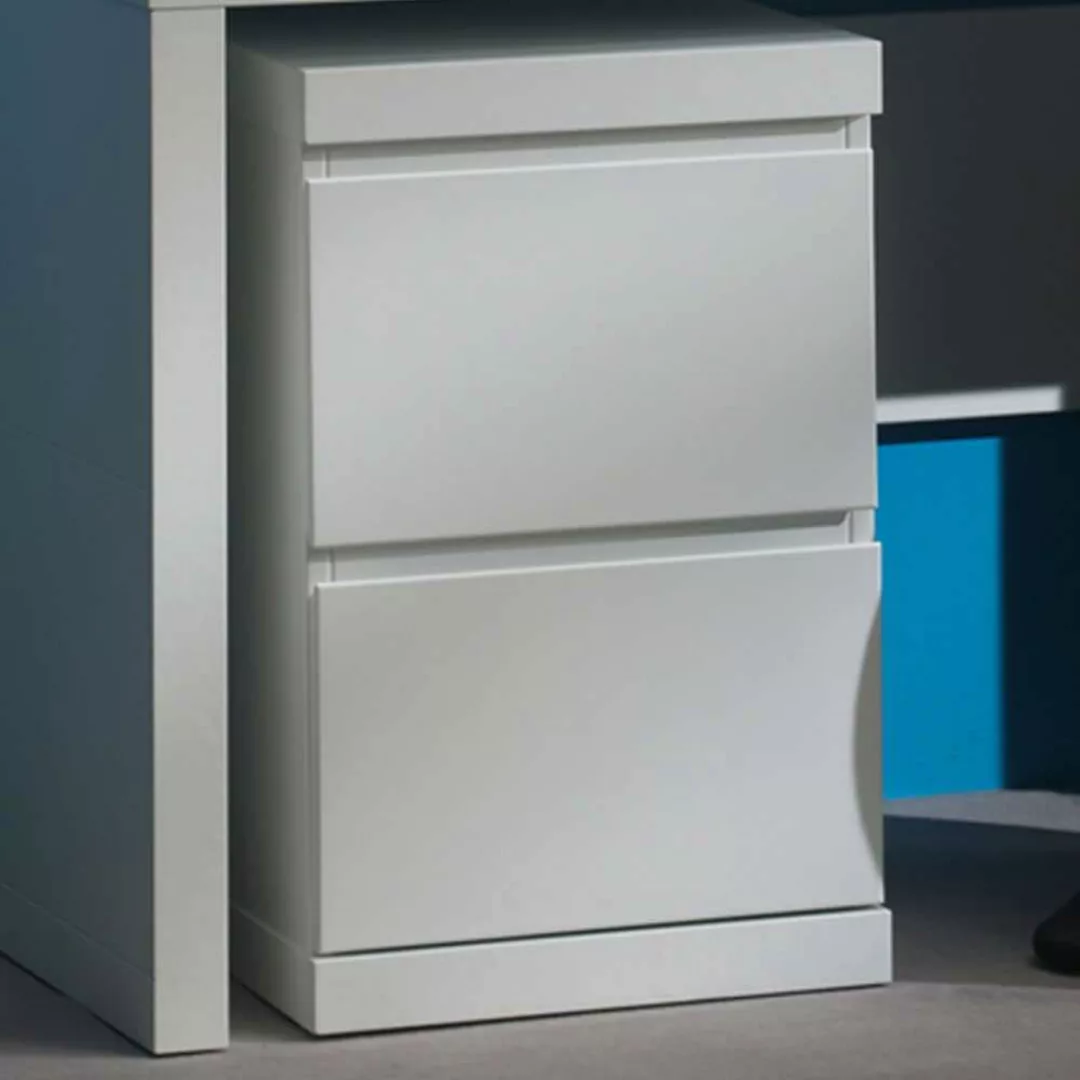 Anstellcontainer in Weiß Büro günstig online kaufen