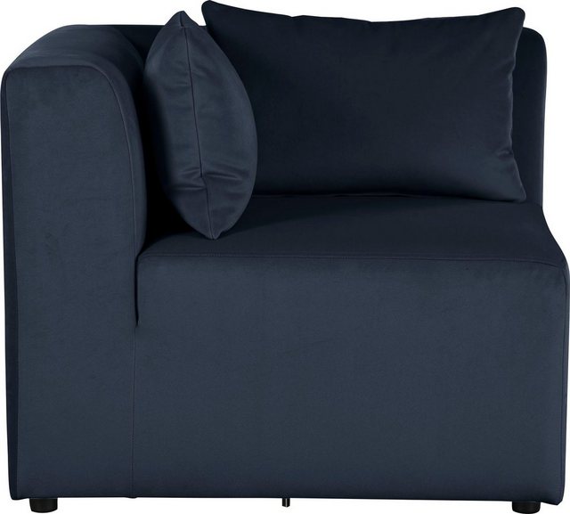 Leonique Sofa-Eckelement "Alexane", Armlehne wählbar, in vielen Bezugsquali günstig online kaufen