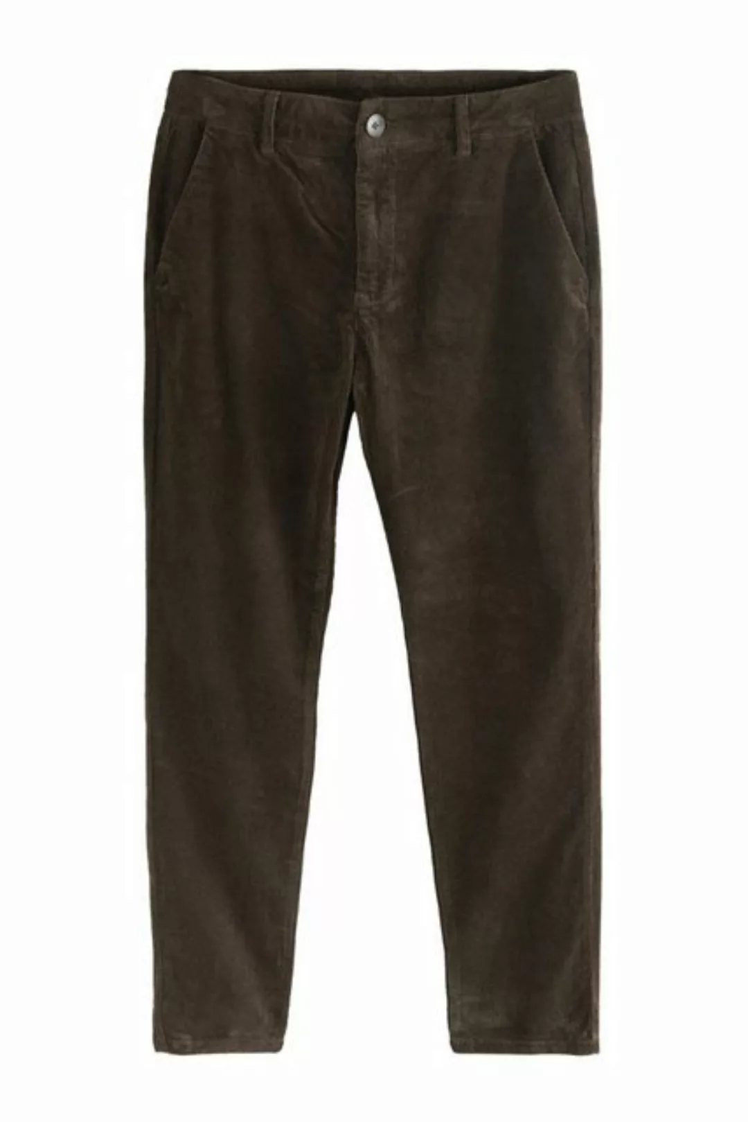 Next Chinohose Slim Fit Chinohose aus Cord (1-tlg) günstig online kaufen