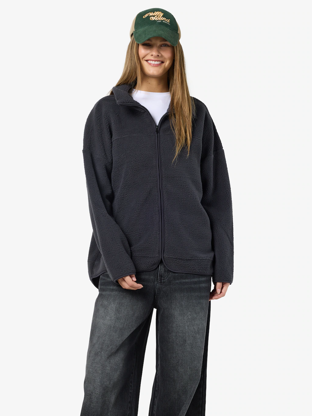 Noisy may Sweatjacke "NMCOZY L/S ZIP SWEATER JRS NOOS" günstig online kaufen