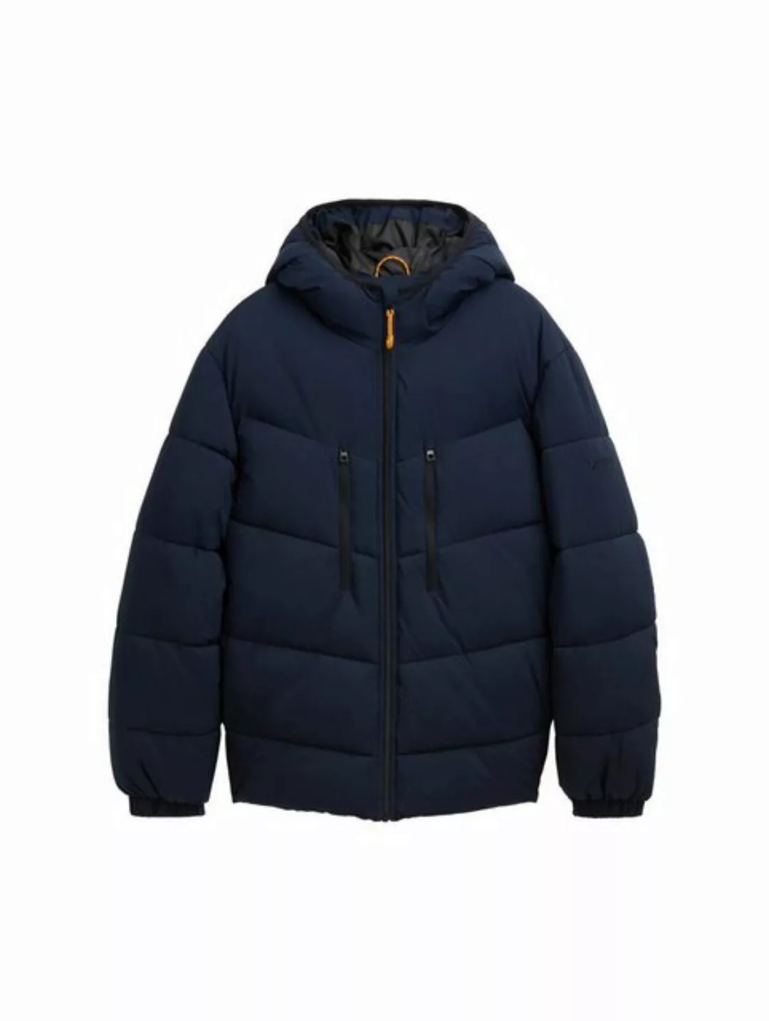 TOM TAILOR Denim Outdoorjacke hooded puffer jacket, sky captain blue günstig online kaufen