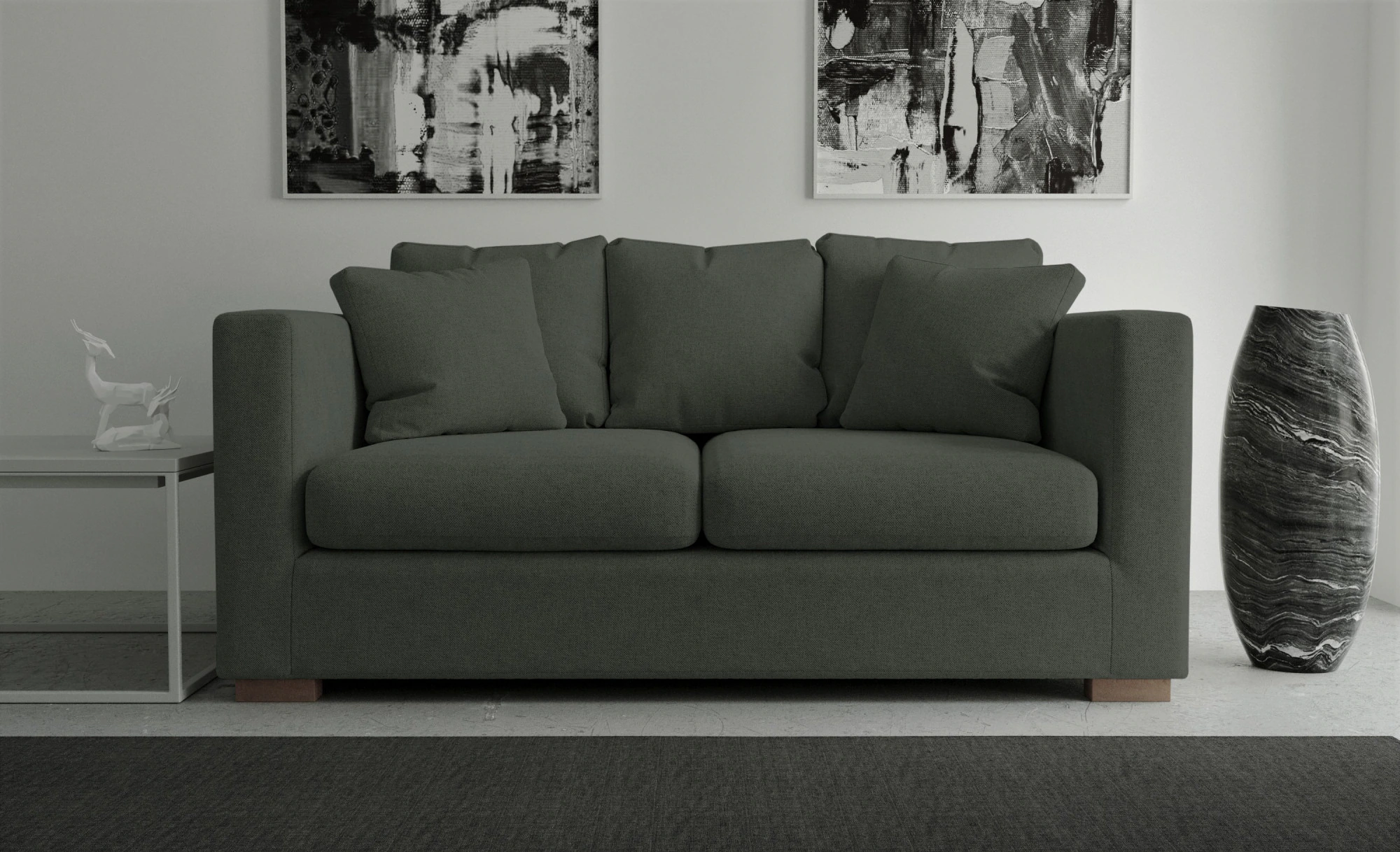 Guido Maria Kretschmer Home&Living 2-Sitzer "Arles", extra tiefe Sitzfläche günstig online kaufen