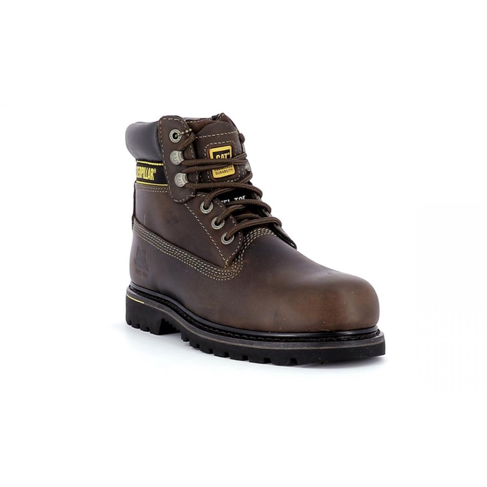 Caterpillar Schuhe Hotlon Ns EU 41 Brown Dark günstig online kaufen