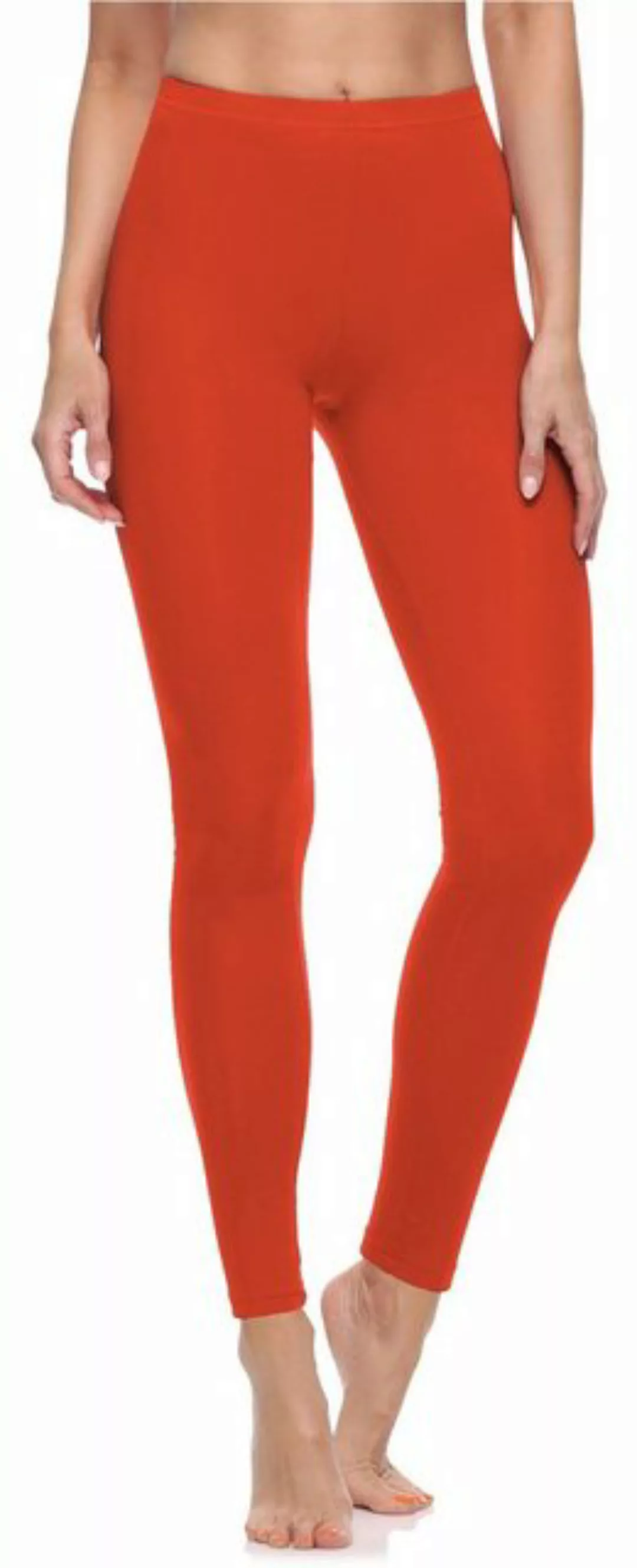 Merry Style Leggings Damen Hosen aus Baumwolle MS10-198 (1-tlg) elastischer günstig online kaufen